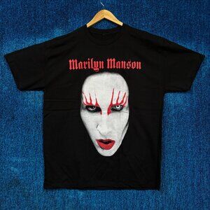 Marilyn Manson Antichrist Superstar Gothic Metal Band Tee XL
